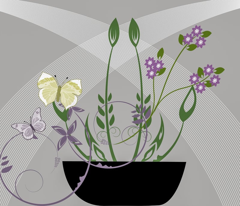 Garden-themed Artwork